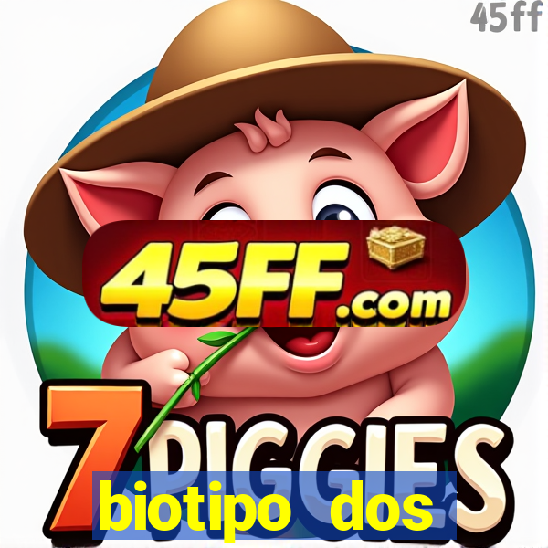 biotipo dos jogadores de futebol